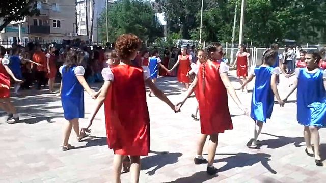 Астрахань ШОД 6Г русский танец 17.05.14 смотреть онлайн