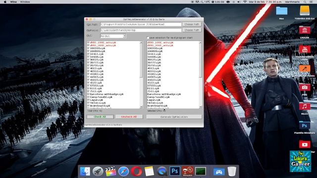 Tutorial Instala un CPK Mod para PES 16 en WINDOWS Y MAC OS смотреть онлайн