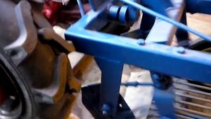 самодельная грохотная картофелекопалка к МТЗ