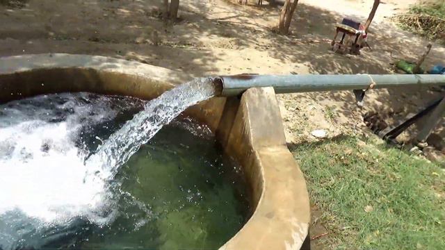 11 Kw Solar Tube Well System With 15 Hp Motor 26 Solar Panels 400 watt смотреть онлайн