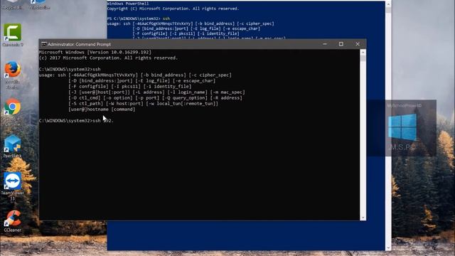 How To Install OpenSSH On Windows 10 смотреть онлайн