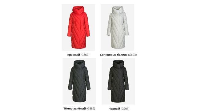 Зимняя женская, модная, тёплая, длинная куртка-пуховик. Брендовая женская одежда ICEbear GWD19149I смотреть онлайн