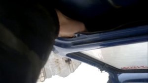Как провести провод в крышку багажника 2104