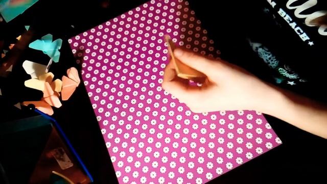 Как сделать бабочку из бумаги Пуделёк той той ? смотреть онлайн