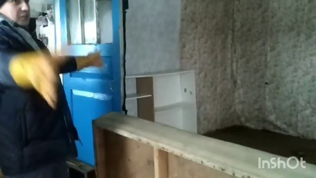ремонт старого дома, сносим часть печки смотреть онлайн