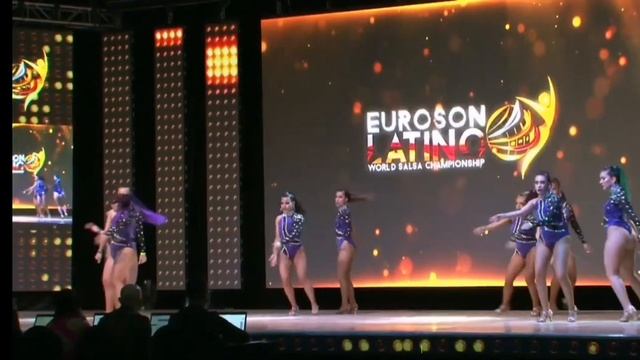 Ladylicious - Final Team Shines Bachata Ladys Open - Euroson Latino 2021 смотреть онлайн