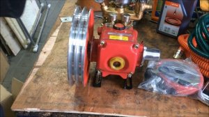 Оригинальный плунжерный насос домашнего применения!)