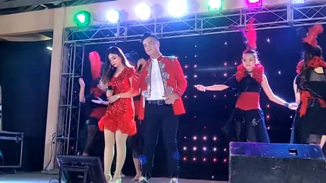 林诗怡 SELINA 与 陈荣发歌王（男人情女人心）