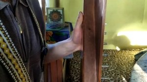 Гитарный ремень на гусли! Три минуты и готово!