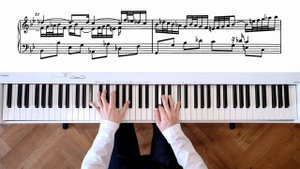 Бах — Аллеманда из Французской сюиты №2 BWV 813 | Bach — Allemande from French Suite №2 BWV 813