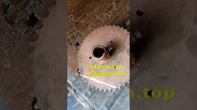 Ремонт Звездочка для Уменьшения оборотов барабана Z-45 цепь t-25,4 54-15 Нива СК-5 замена ступицы смотреть онлайн