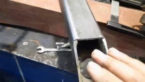 МИНИТРАКТОР с реверсом . Передняя балка.