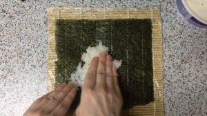 Роллы с форелью!