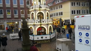 Базар к Рождеству, Оснабрюк