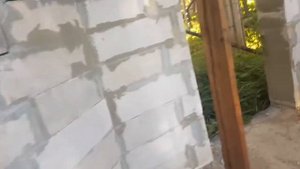 Трещина в газосиликате  Почему так , Арболит или Газоблок, Арболит Юг