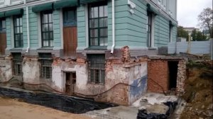 Засыпанные города Омск музей Врубеля