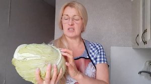 Капуста!Как заквасить обычную капусту.