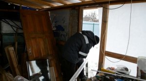 Вставить окно за 15 минут//готовлюсь к сезону// делаю курятник