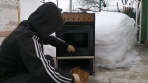 Газовая плита Идель.