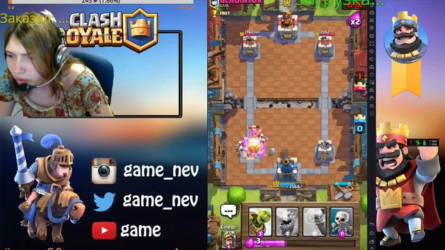 Клановые Бои Clan Tag #2JVP8LGQ смотреть онлайн