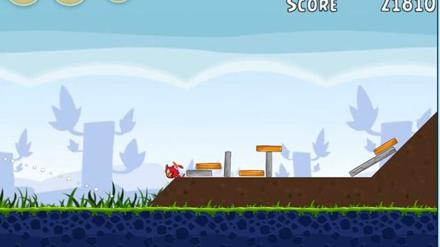 angry birds (google chrome) level 1-2 by Niko7008ify1 смотреть онлайн