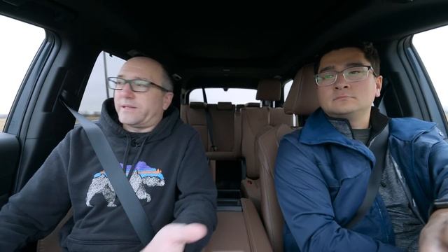 SUVs Compared | Mazda CX-90 vs Honda Pilot vs Grand Highlander смотреть онлайн