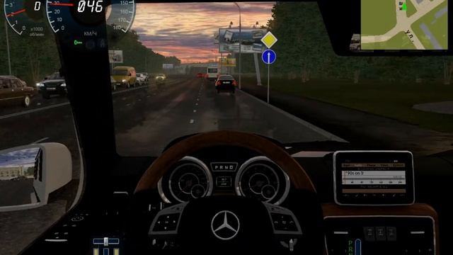 [City car driving v 1.3.3] Обзор машины Mersedes-benz G65 AMG + DOWNLOAD смотреть онлайн