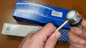 Тяги стабилизатора rts (97-00627) и skf (vkds344006), сравниваем содержимое коробок