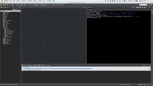 Auto Generated C++ Development Using Eclipse and Docker смотреть онлайн