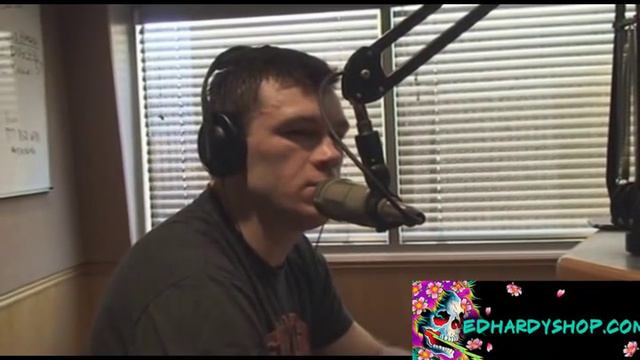 FORREST GRIFFIN on fame and Jesus