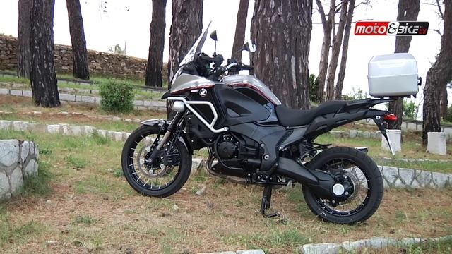 Honda VFR 1200 X CROSSTOURER Test-ride смотреть онлайн