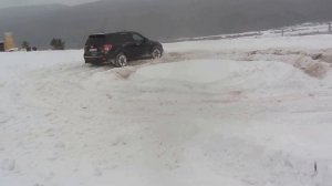 Subaru Прет) Снег
