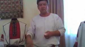 Горевой костюм из коллекции Сергея Глебушкина