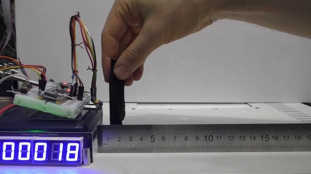 10 экспериментов с VL53L0X (лазерный дальномер за 200 р) смотреть онлайн