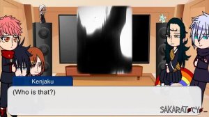 Jujutsu kaisen react to... ||Yuta, Kenjaku, Hakari || pt.3/3|| SakaraTocyo_ || reaction vid