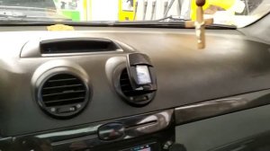 Электро открывание лючка бензобака Lacetti