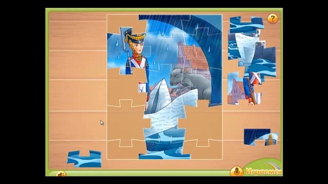 Пазл Стойкий оловянный солдатик. Играемся.ру смотреть онлайн