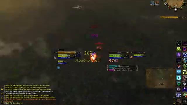 WoW lv 70 warlock PvP смотреть онлайн