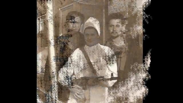 Медсёстры медсанбатов.