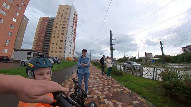 Катаемся и смотрим последствия потопа 4 июня Ставрополь район ТЦ Космос-Южный рынок. Часть 2. смотреть онлайн