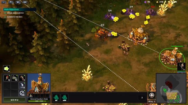 Elf Campaign 3. Sacred Temple | Purple War смотреть онлайн