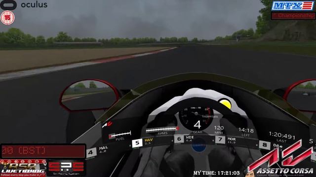 VR | PB 'n' FUEL! GRRR! SRS Event @ Vallelunga | Metalex MTX Fifth Rounds Day 6 | Assetto Corsa смотреть онлайн