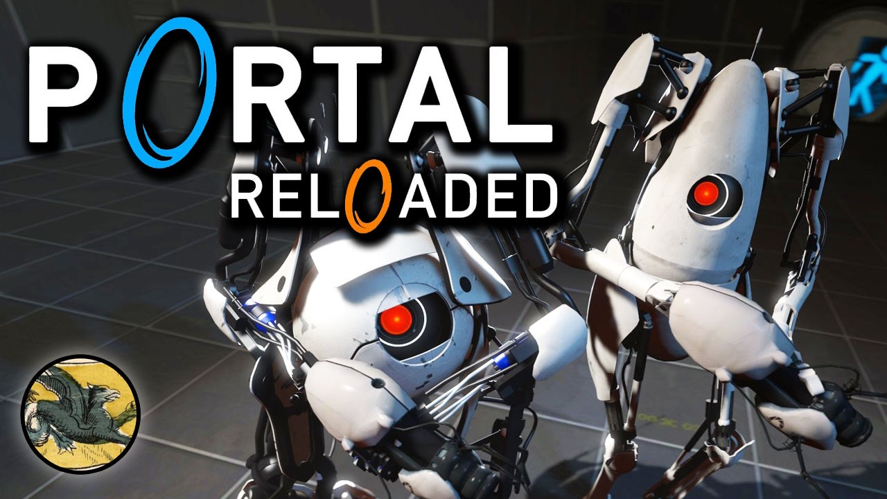 #1 Прохождение ! Portal Reloaded