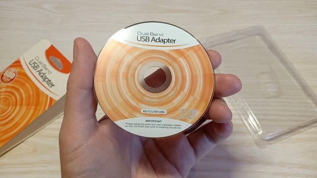 USB Wifi адаптер для ноутбука или компьютера на RTL 8811CU (802.11 Ac/b/g/n, Dual Band 2,4/5 Ghz)