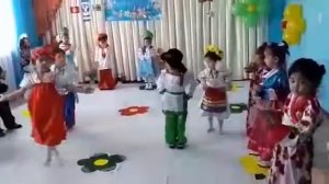 Танец "Дружба народов "