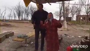 Чеченские бойцы на Украине.