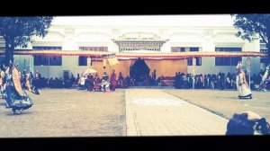 Dance from Buddhist monks