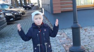 Старый город Кедайняй (Kėdainiai) в центре Литвы (Lietuva)