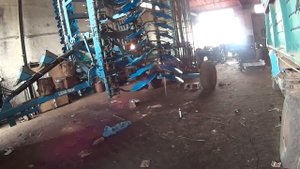 Началось в колхозе утро 2/97. Дискатор Рубин 9 вышел с ремонта. Корзина сцепления ЯМЗ.