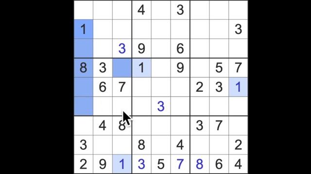 Sudoku solution – The Guardian sudoku 10 July 2023 Easy level смотреть онлайн